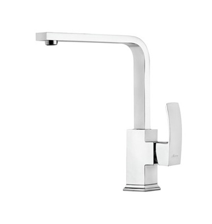 MISCELATORE MONOC. LAVELLO BOCCA GIREVOLE LINEA MARTE Cromo
