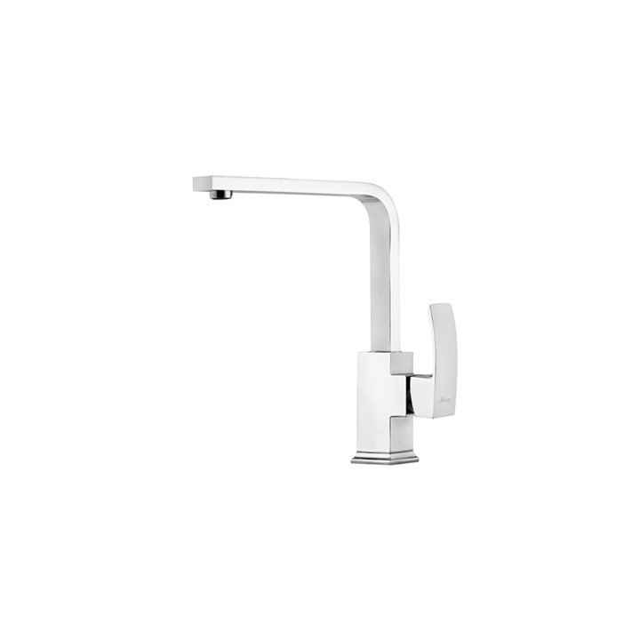MISCELATORE MONOC. LAVELLO BOCCA GIREVOLE LINEA MARTE Cromo