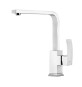 MISCELATORE MONOC. LAVELLO BOCCA GIREVOLE LINEA MARTE Cromo