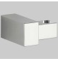 SUPPORTO DOCCIA GIREVOLE 'STICH' - ABS Cromato - Conico