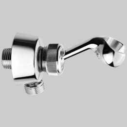 SUPPORTO DOCCIA CROMATO PER DUPLEX - 1/2 - 1/2