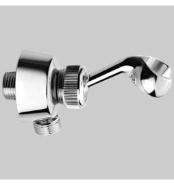 SUPPORTO DOCCIA CROMATO PER DUPLEX - 1/2 - 1/2