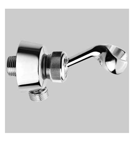 SUPPORTO DOCCIA CROMATO PER DUPLEX - 1/2 - 1/2