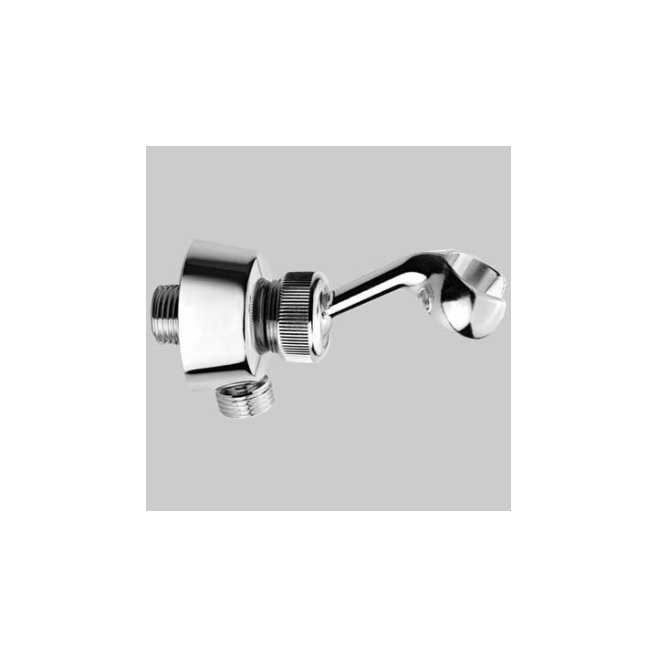 SUPPORTO DOCCIA CROMATO PER DUPLEX - 1/2 - 1/2