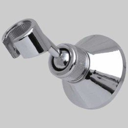 SUPPORTO DOCCIA CROMATO CONICO - Abs