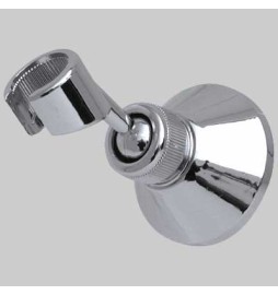 SUPPORTO DOCCIA CROMATO CONICO - Abs