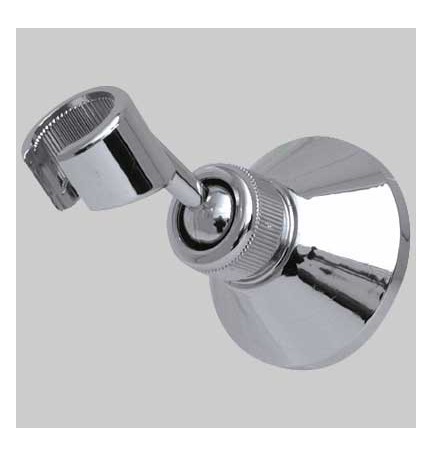 SUPPORTO DOCCIA CROMATO CONICO - Abs