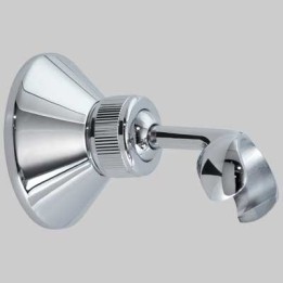 SUPPORTO DOCCIA CROMATO CONICO - Ottone
