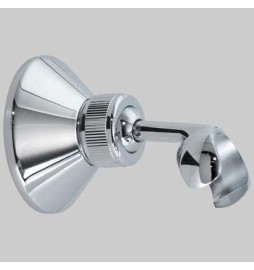 SUPPORTO DOCCIA CROMATO CONICO - Ottone