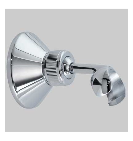 SUPPORTO DOCCIA CROMATO CONICO - Ottone