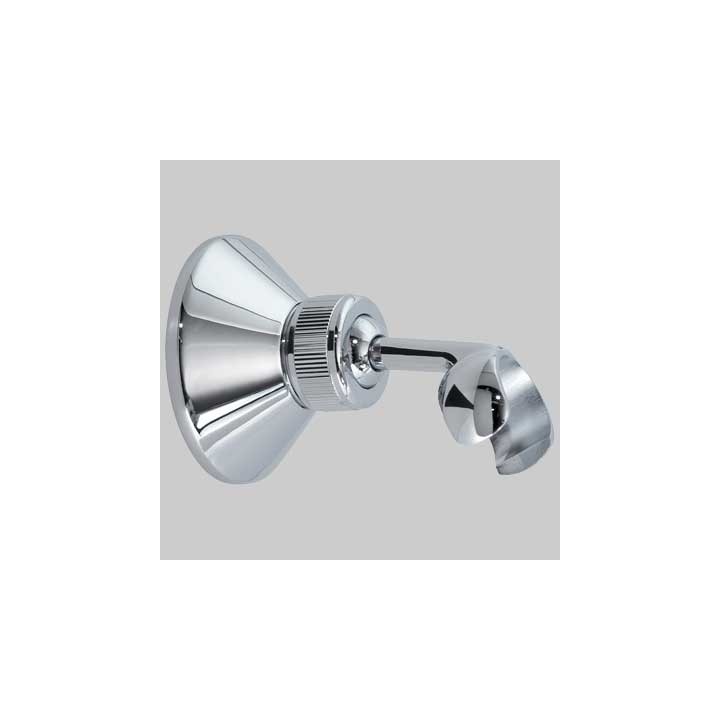 SUPPORTO DOCCIA CROMATO CONICO - Ottone