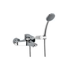 MISCELATORE VASCA ESTERNO CON ACCESSORI LINEA SURF Cromo