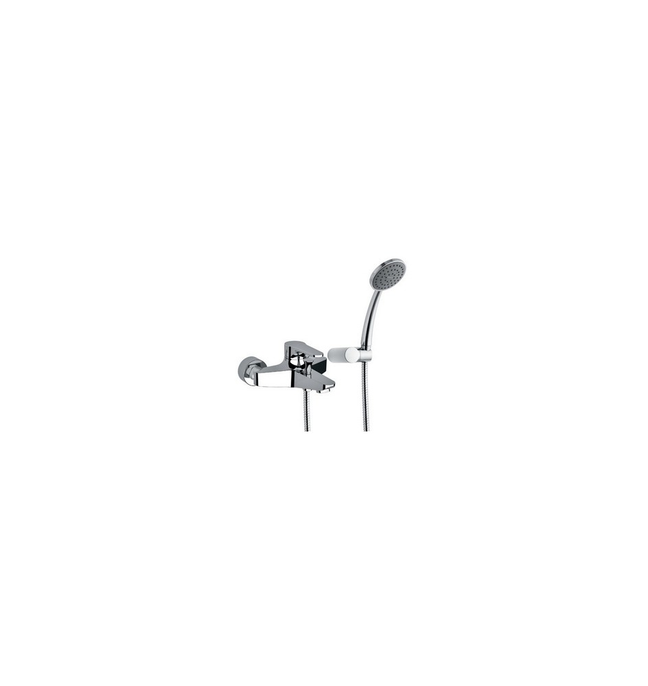 MISCELATORE VASCA ESTERNO CON ACCESSORI LINEA SURF Cromo