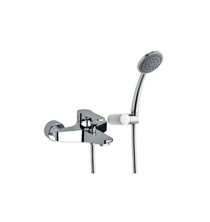 MISCELATORE VASCA ESTERNO CON ACCESSORI LINEA SURF Cromo