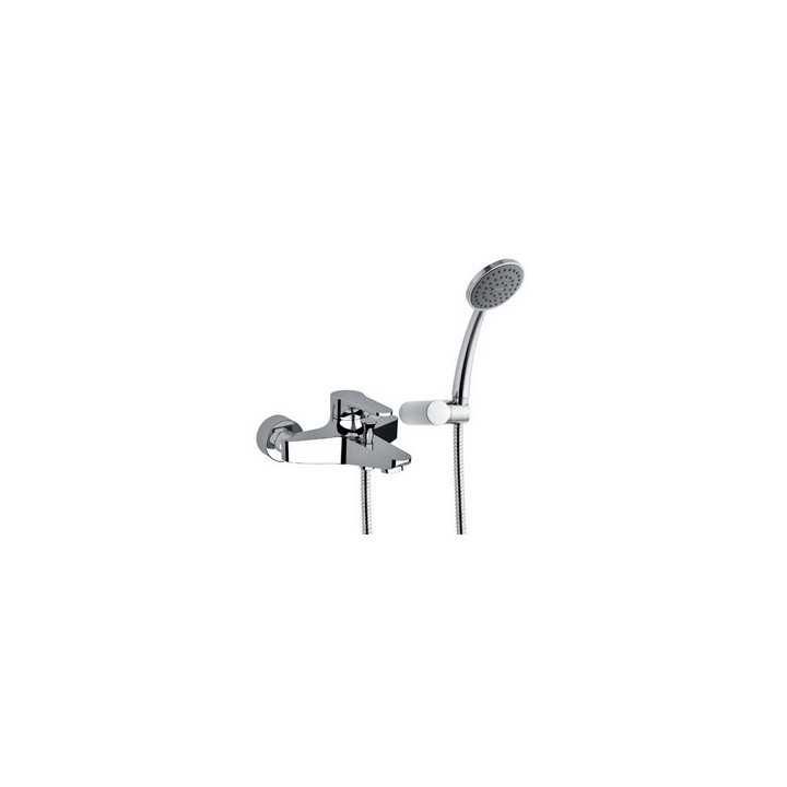 MISCELATORE VASCA ESTERNO CON ACCESSORI LINEA SURF Cromo