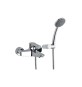 MISCELATORE VASCA ESTERNO CON ACCESSORI LINEA SURF Cromo