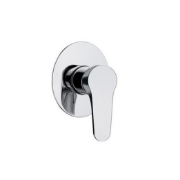 MISCELATORE MONOCOMANDO INCASSO DOCCIA LINEA SURF Cromo