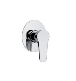 MISCELATORE MONOCOMANDO INCASSO DOCCIA LINEA SURF Cromo
