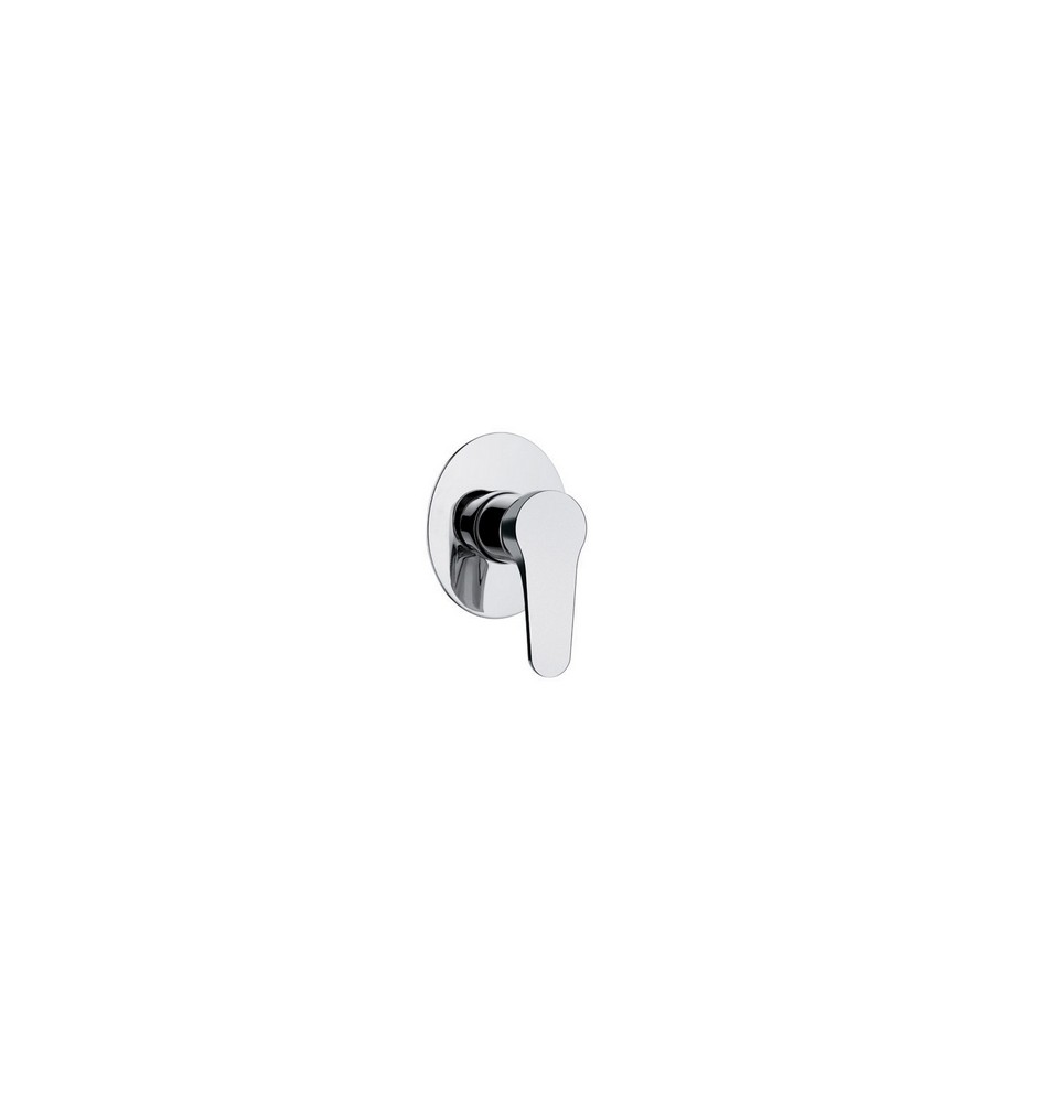 MISCELATORE MONOCOMANDO INCASSO DOCCIA LINEA SURF Cromo