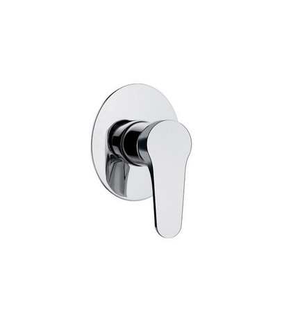 MISCELATORE MONOCOMANDO INCASSO DOCCIA LINEA SURF Cromo