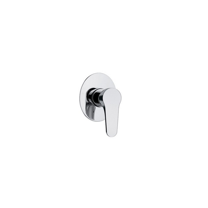 MISCELATORE MONOCOMANDO INCASSO DOCCIA LINEA SURF Cromo