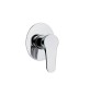 MISCELATORE MONOCOMANDO INCASSO DOCCIA LINEA SURF Cromo