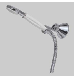 DUPLEX DOCCIA CROMATO - Monogetto