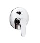 MISCELATORE MONOC. INCASSO CON DEVIATORE LINEA SURF Cromo