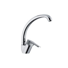 MISCELATORE MONOCOMANDO LAVELLO BOCCA ALTA LINEA SURF Cromo