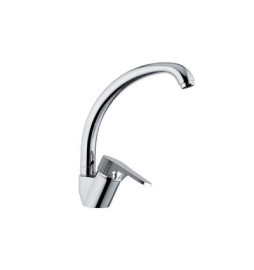 MISCELATORE MONOCOMANDO LAVELLO BOCCA ALTA LINEA SURF Cromo
