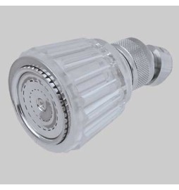 SOFFIONE DOCCIA ADIGE - 1/2 Getto regolabile