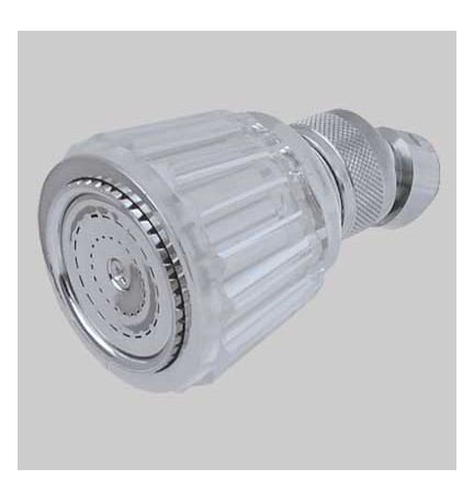 SOFFIONE DOCCIA ADIGE - 1/2 Getto regolabile