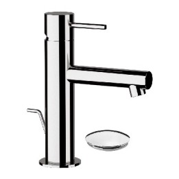 MISCELATORE MONOCOMANDO LAVABO LINEA ULTRAMINIMAL Cromo