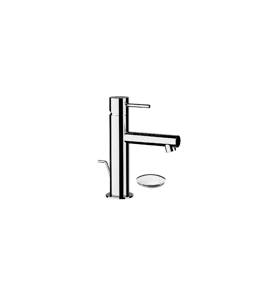 MISCELATORE MONOCOMANDO LAVABO LINEA ULTRAMINIMAL Cromo