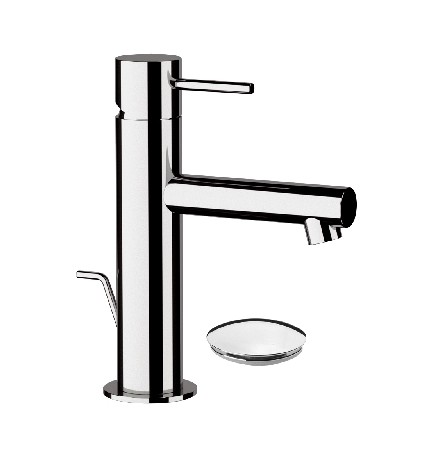 MISCELATORE MONOCOMANDO LAVABO LINEA ULTRAMINIMAL Cromo