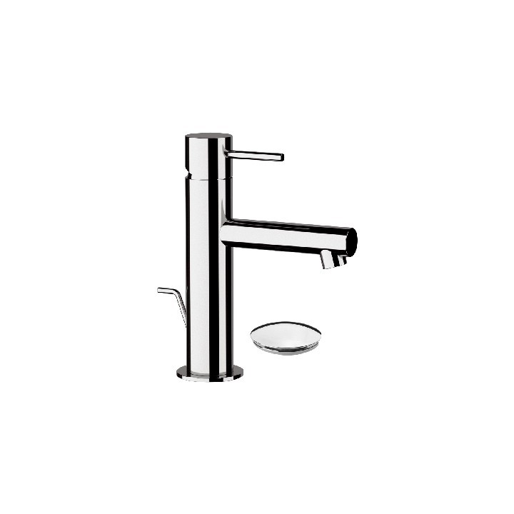 MISCELATORE MONOCOMANDO LAVABO LINEA ULTRAMINIMAL Cromo