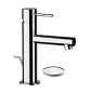 MISCELATORE MONOCOMANDO LAVABO LINEA ULTRAMINIMAL Cromo