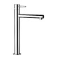 MISCELATORE MONOCOMANDO LAVABO ALTO LINEA ULTRAMINIMAL Cromo