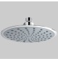 SOFFIONE DOCCIA TONDO G. PLUS 02 - ABS Cromo Dm 20 x6