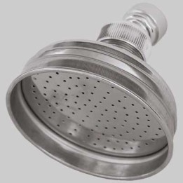 SOFFIONE DOCCIA MEGA - 1/2 Cromo Ø 8,5 c/snodo