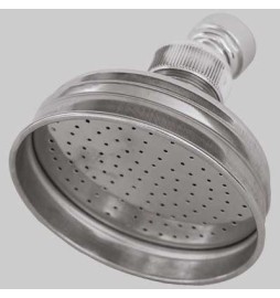 SOFFIONE DOCCIA MEGA - 1/2 Cromo Ø 8,5 c/snodo