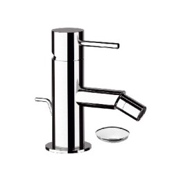 MISCELATORE MONOCOMANDO BIDET LINEA ULTRAMINIMAL Cromo