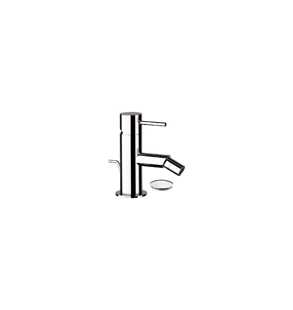 MISCELATORE MONOCOMANDO BIDET LINEA ULTRAMINIMAL Cromo