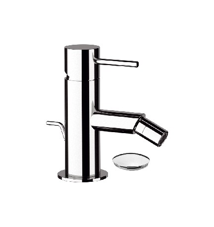 MISCELATORE MONOCOMANDO BIDET LINEA ULTRAMINIMAL Cromo