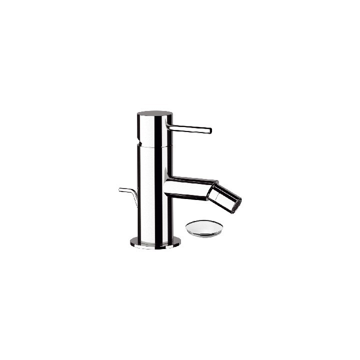 MISCELATORE MONOCOMANDO BIDET LINEA ULTRAMINIMAL Cromo