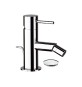 MISCELATORE MONOCOMANDO BIDET LINEA ULTRAMINIMAL Cromo