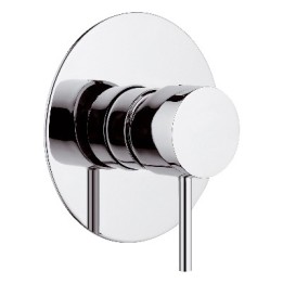 MONOCOMANDO INCASSO DOCCIA LINEA ULTRAMINIMAL Cromo