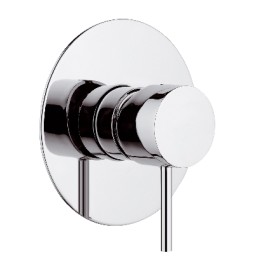 MONOCOMANDO INCASSO DOCCIA LINEA ULTRAMINIMAL Cromo