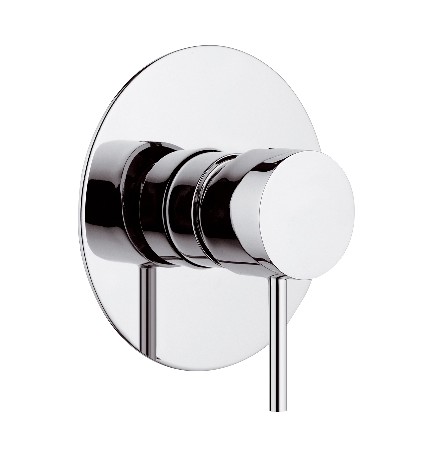 MONOCOMANDO INCASSO DOCCIA LINEA ULTRAMINIMAL Cromo
