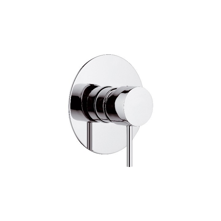 MONOCOMANDO INCASSO DOCCIA LINEA ULTRAMINIMAL Cromo